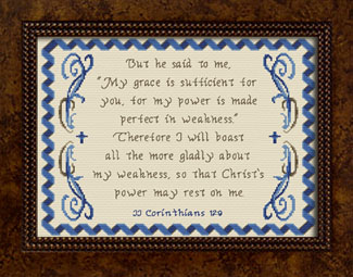 My Grace - II Corinthians 12:9